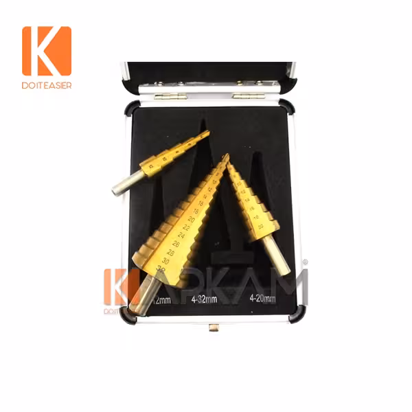 مته کاجی 3 عددی 3 الی 22 میلیمتر