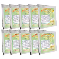 کود سولفات مس تتاکو مخصوص گیاهان خانگی وزن 120 گرم بسته 10 عددی