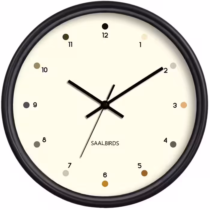 ساعت دیواری مدل سال بردز CW-169 ساعت دیواری مدرن-ساعت دیواری کلاسیک-ساعت دکوراتی