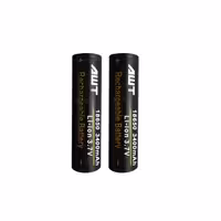 باتری لیتیوم یون قابل شارژ ای دبلیو تی مدل LI-ION-18650 ظرفیت 3400mAh بسته 2 عددی