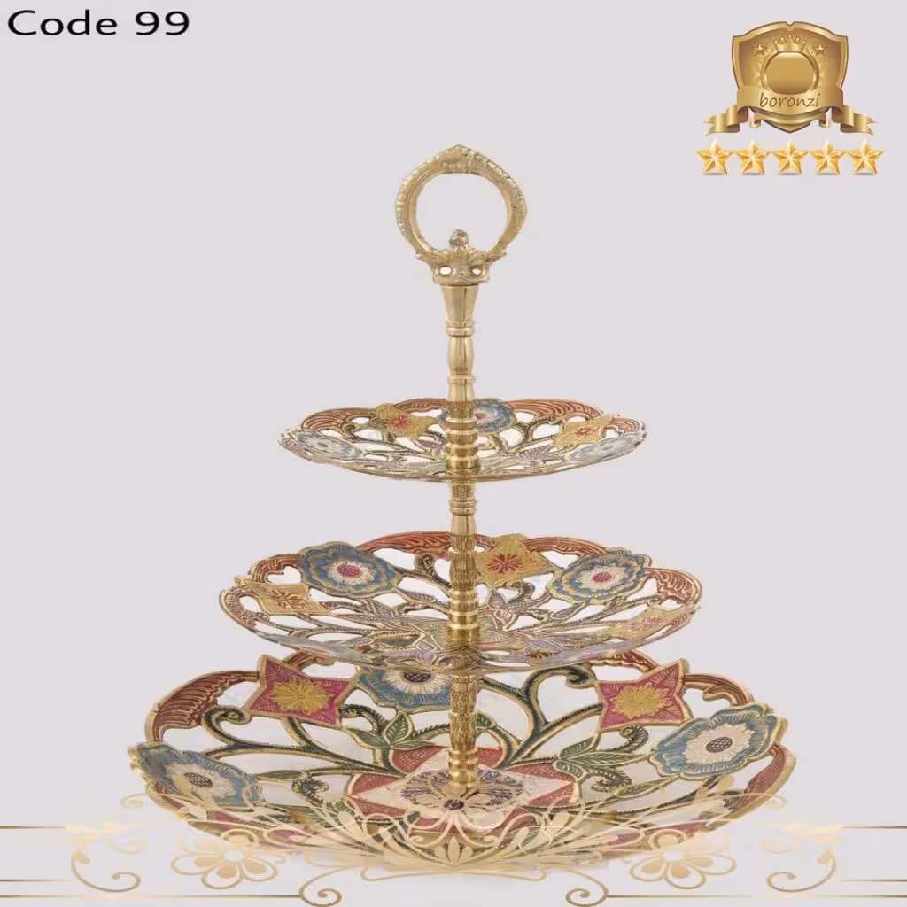 شکلات خوری سه طبقه 99