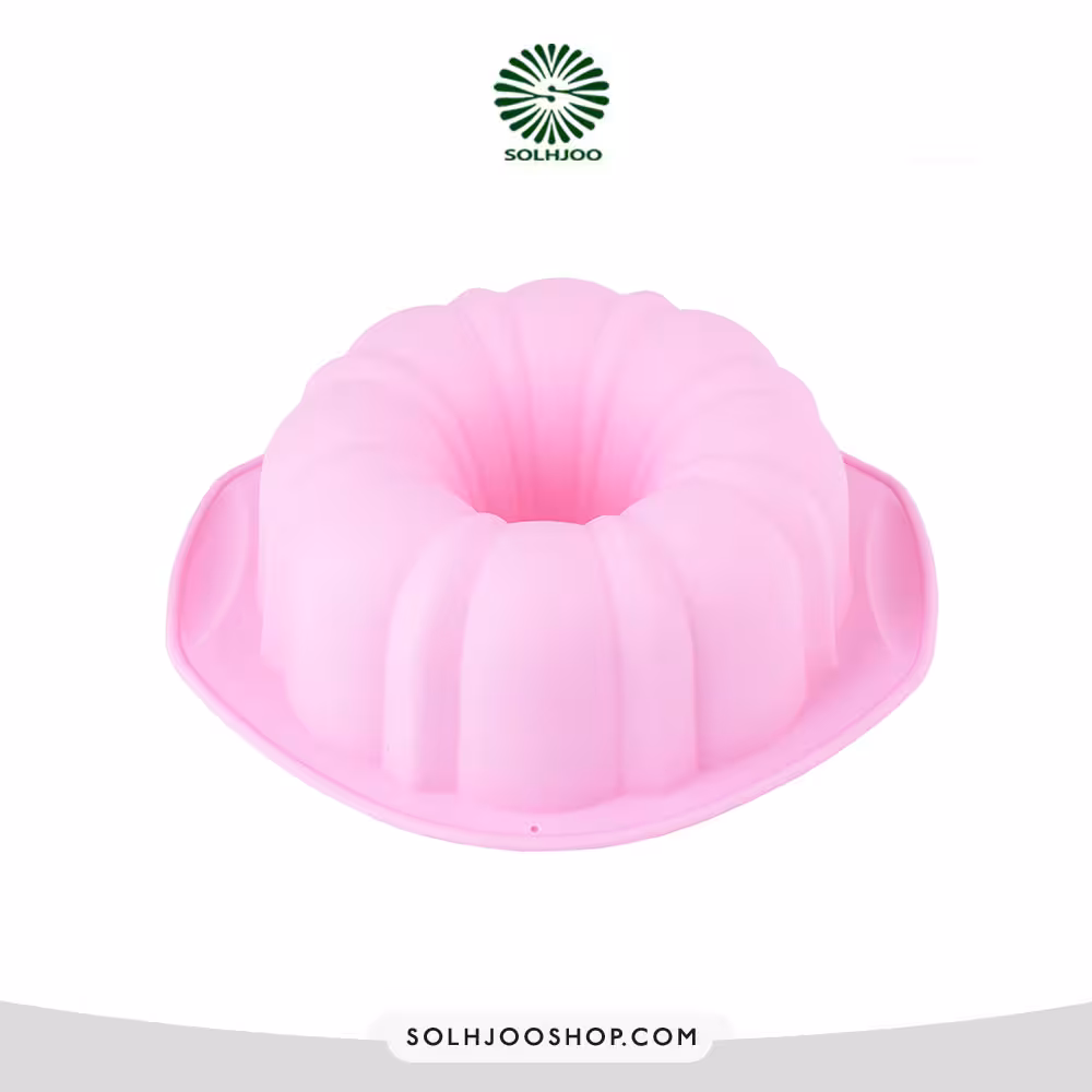 قالب سیلیکونی شیفون دسته دار26 سانت