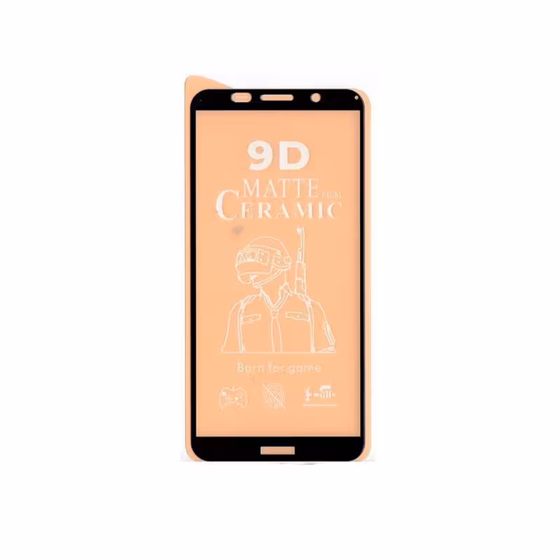 گلس سرامیکی مات مناسب برای گوشی هواوی Huawei Y5 2018 / Y5 Prime