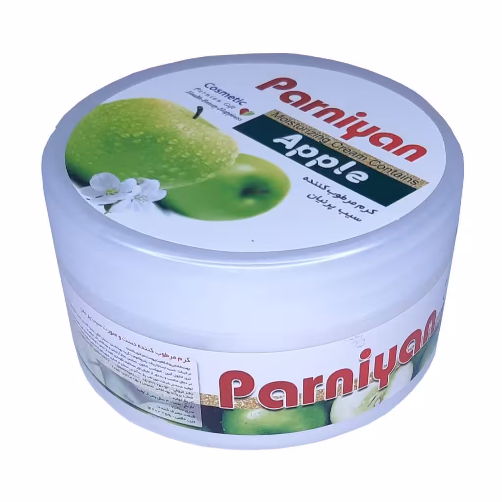 کرم مرطوب کننده سیب پرنیان (100 میلی لیتر)
