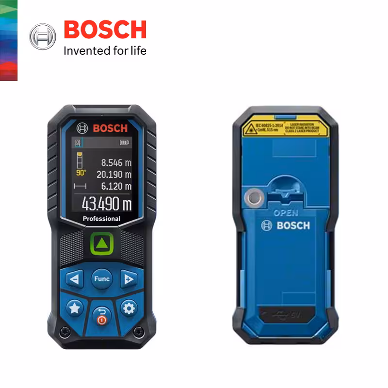 متر لیزری بوش – GLM 50-27 CG (باتری قابل شارژ)