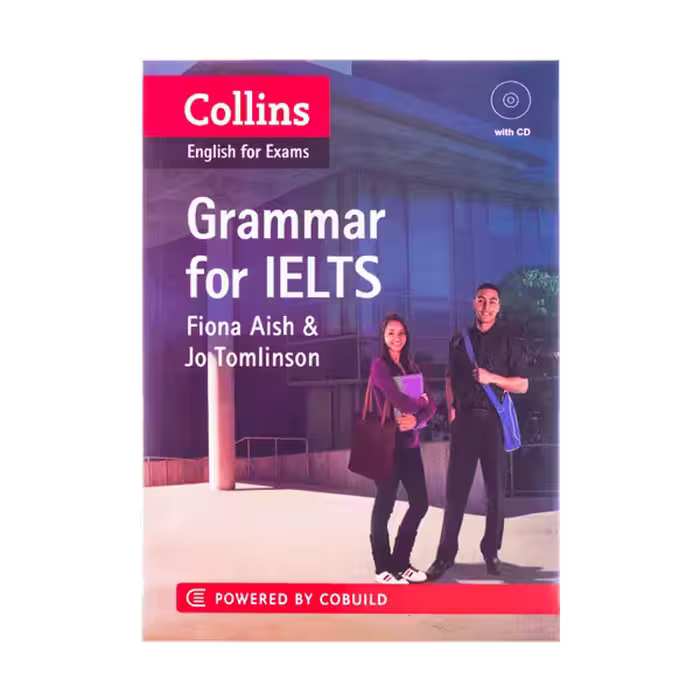 Collins english for exams Grammar for Ielts کالینز گرامر برای آیلتس