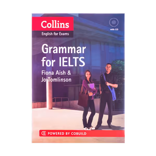Collins english for exams Grammar for Ielts کالینز گرامر برای آیلتس
