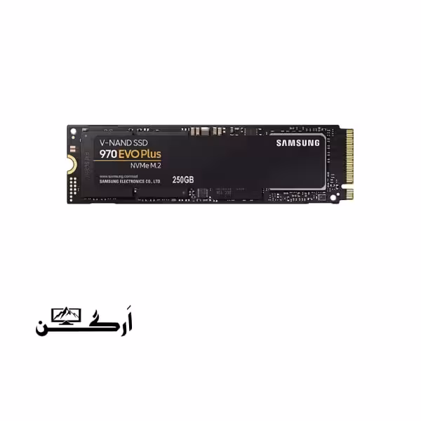 اس اس دی اینترنال سامسونگ مدل 970EVO PLUS ظرفیت 250 گیگابایت