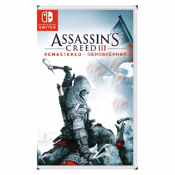 Assassins Creed 3 Remastered – Nintendo Switch – کارکرده