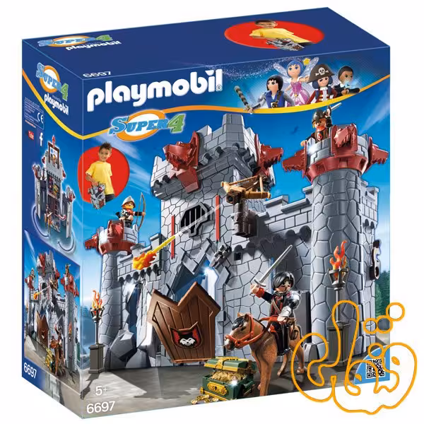 Take Along Black Baron&#039;s Castle 6697