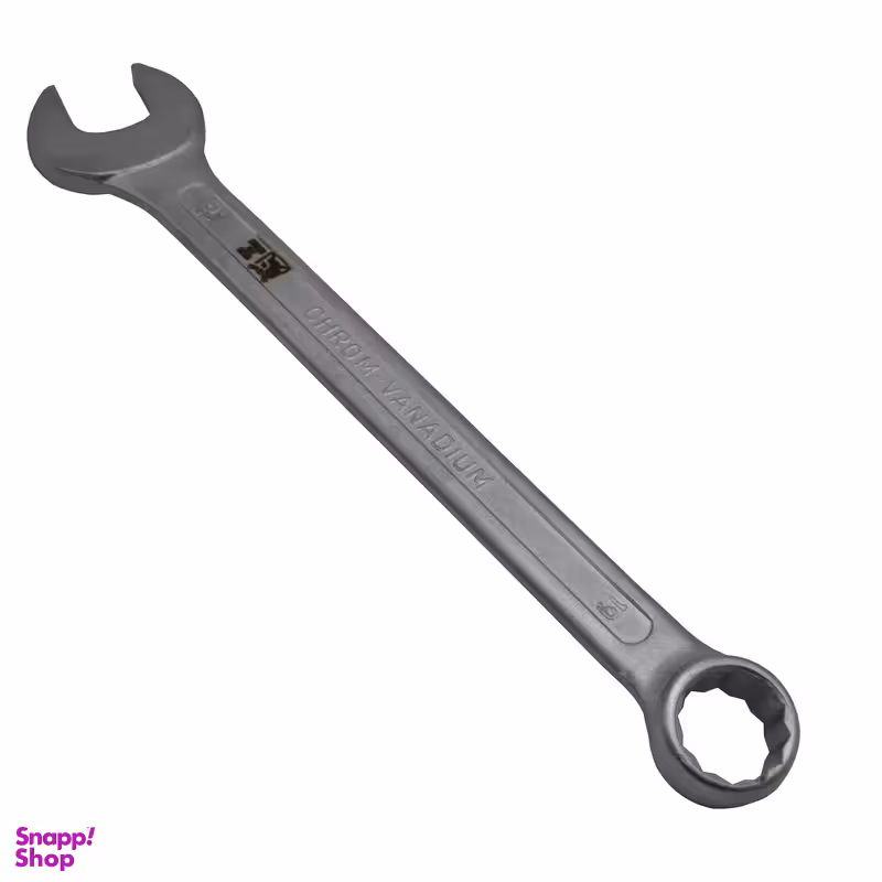 آچار یکسر تخت و یکسر رینگی مدل پرشین کت کد YPA-019MM سایز 19 میلی متر