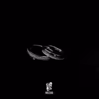 حلقه ست نقره زنانه ومردانه کدhsn1015