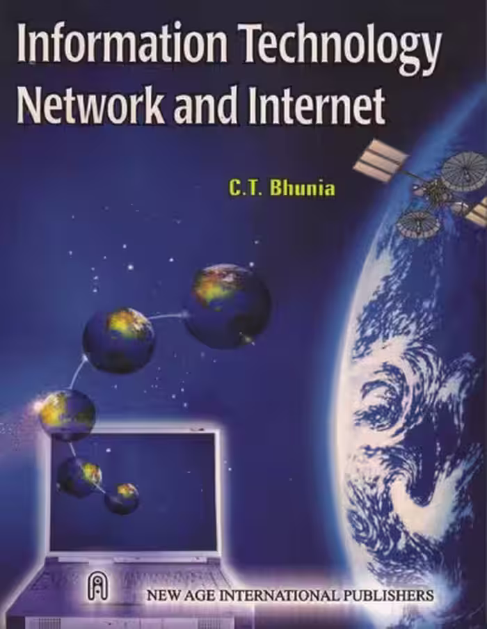 خرید و دانلود نسخه کامل کتاب Information Technology Network and Internet: Innovative Single Window Book from Base to Research - PDF