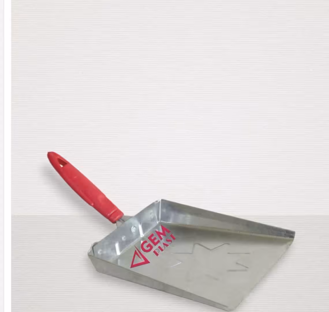 خاک انداز فلزی