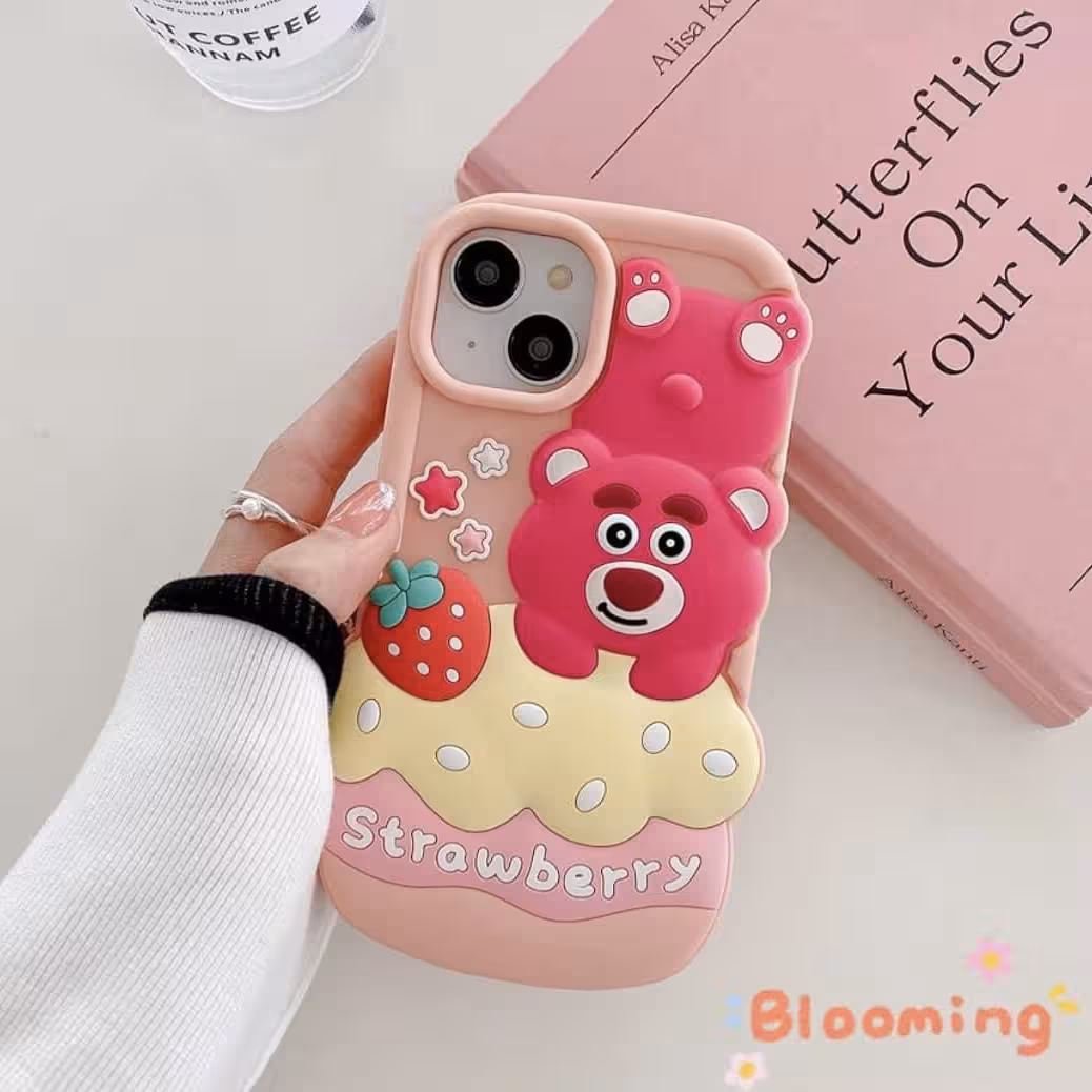 قاب Strawberry Bear