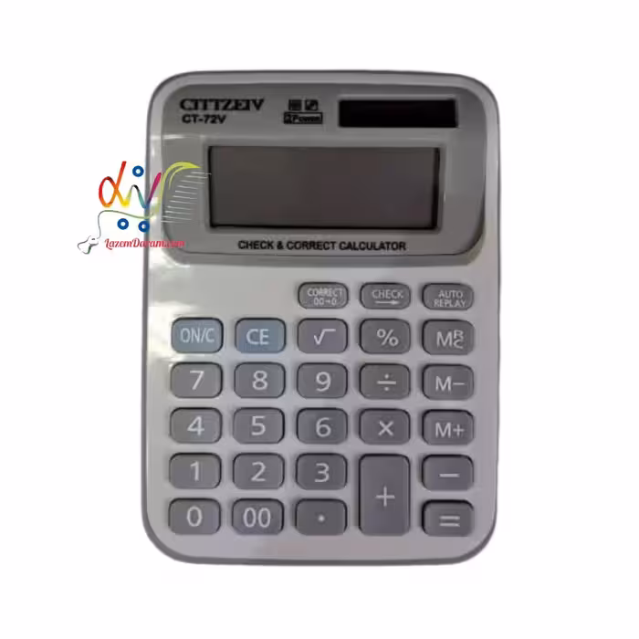 ماشین حساب CITIZEIV CT-72V