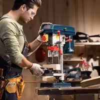 دریل برقی ستونی 13 میلی متری 350 وات رونیکس مدل 2603