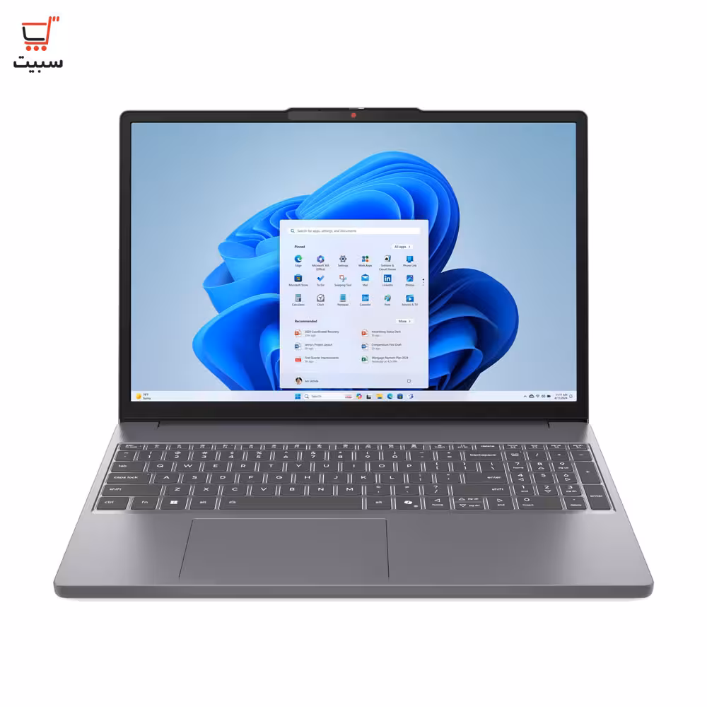 لپ تاپ 15.3 اینچی لنوو مدل IdeaPad Slim 3 15IRH10 2025 i7 13620H 8G 512SSD INTEL WUXGA