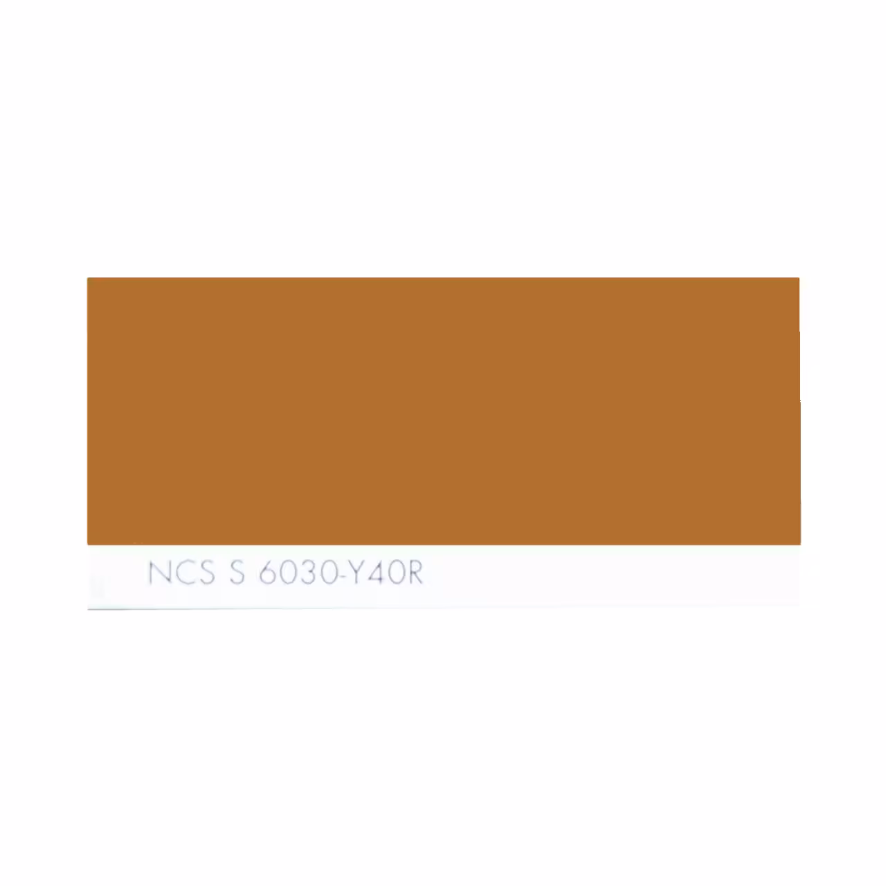 رنگ قهوه‎ای روغنی سفارشی ساندورا کد NCS S 6030-Y40R 1000 گرمی
