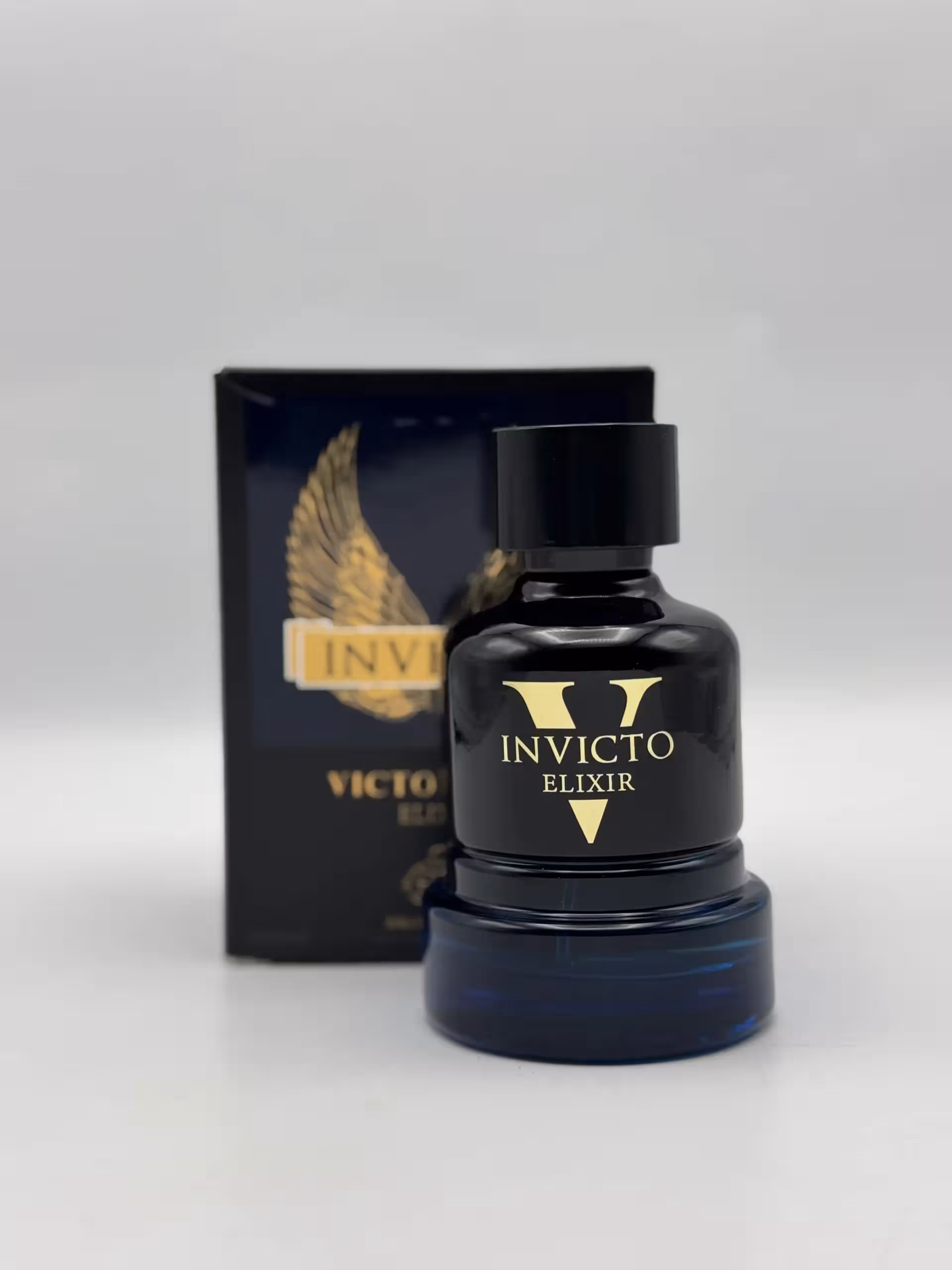 ادکلن اینوکتوس ویکتوری الکسیر فرگرانس ورد مردانه 100 میل (Invictus Victory Elixir Fragrance World)