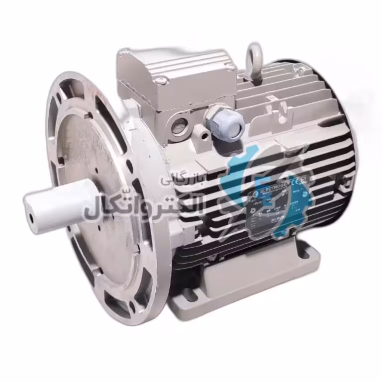 الکتروموتور 2.2 کیلووات (3 اسب ) 1450 دور الکتروژن فلنجدار B35
