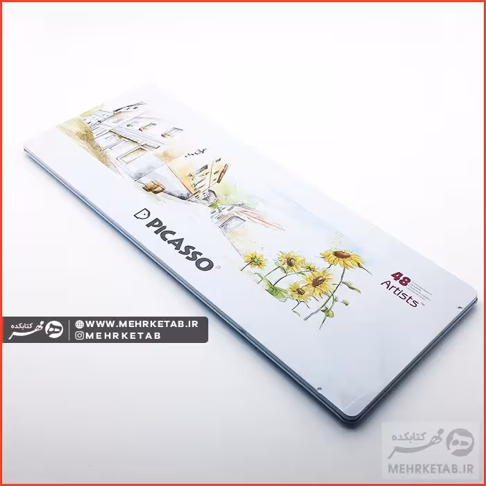 مداد رنگی 48 رنگ پیکاسو آرتیست