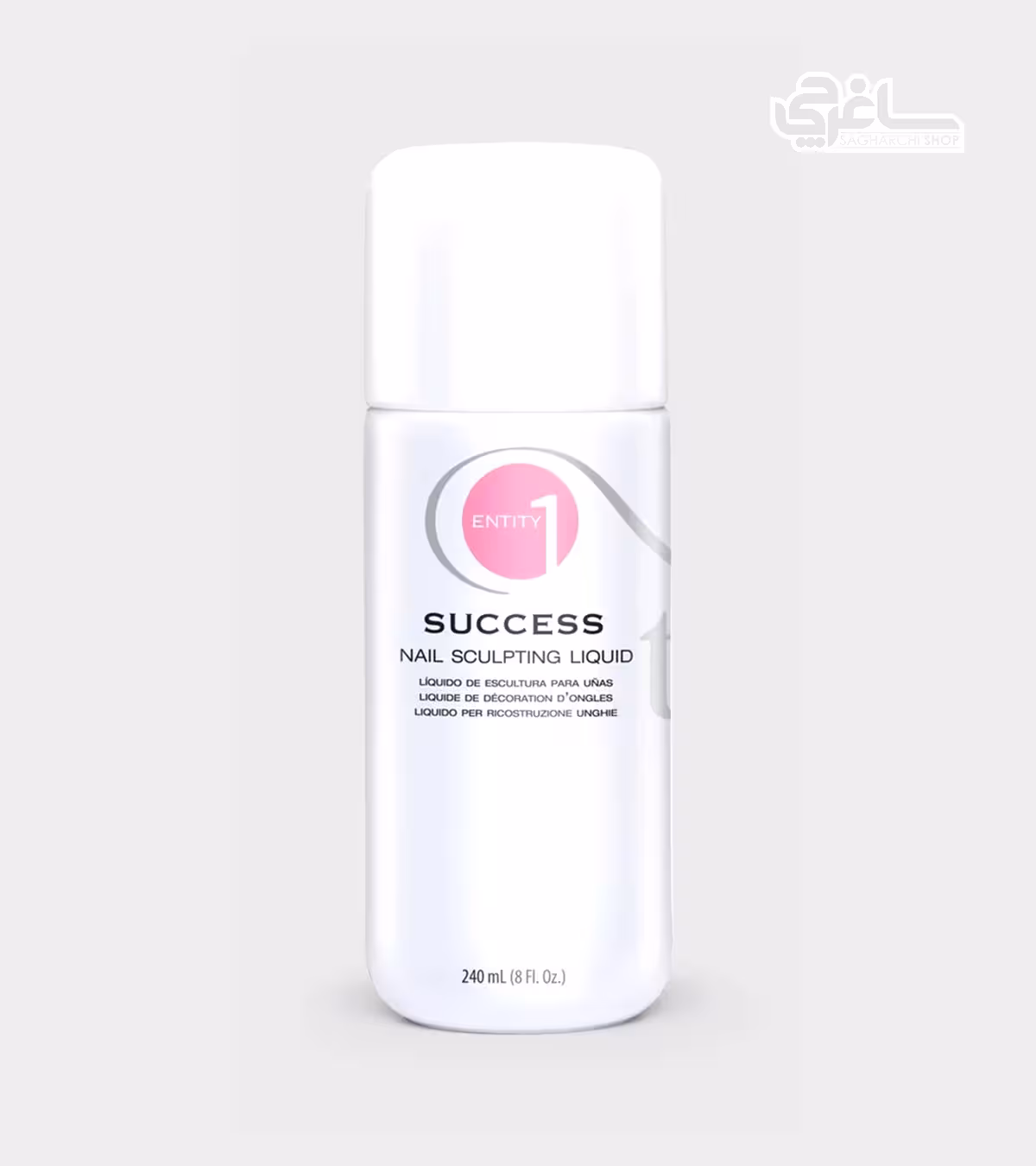 ليکوئيد کاشت ناخن 240 میلی لیتر انتیتی ENTITY Success