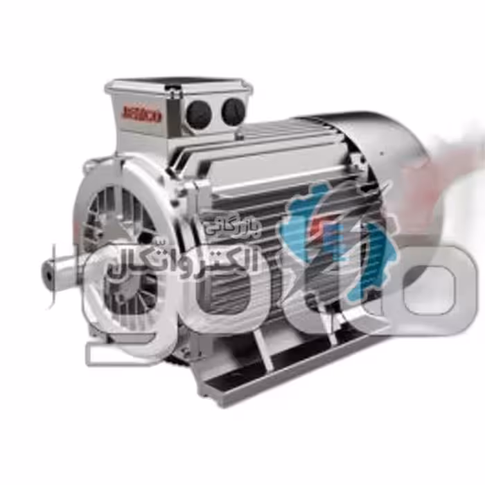 الکتروموتور سه فاز 75 اسب، 55 کیلووات، 3000 دور سری YD پایه دار چدنی جمکو