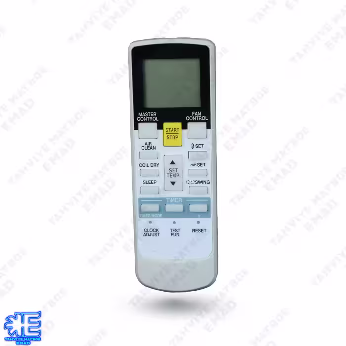 ریموت کنترل کولرگازی اجنرال OGENERAL