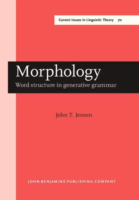کتاب Morphology : Word Structure in Generative Grammar