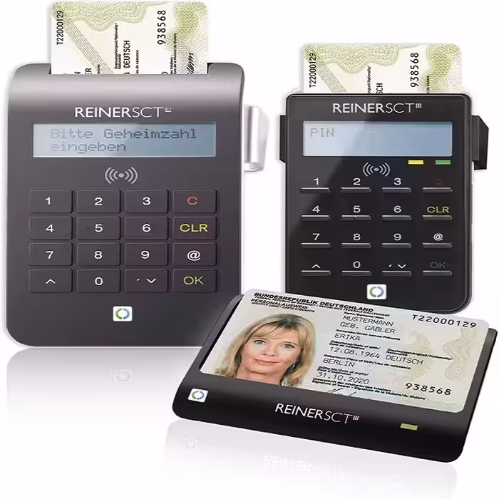 دستگاه کارتخوان Reiner SCT