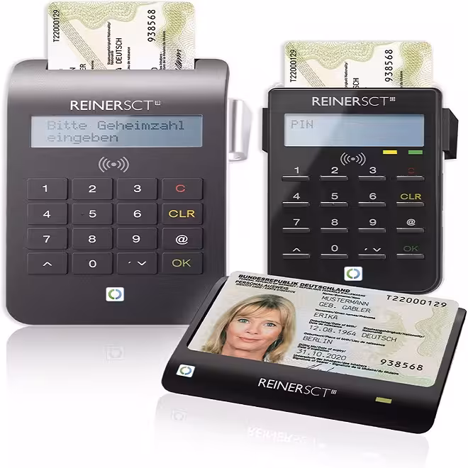 دستگاه کارتخوان Reiner SCT