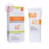 استارلوکس کرم ضد آفتاب بژ متوسط جدید spf 40