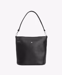 کیف دوشی زنانه چرم دست‌دوز مدل آرامش - چرم نیاوران