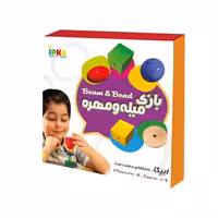 بازی میله و مهره چوبی ایپکا | Beam & Bead
