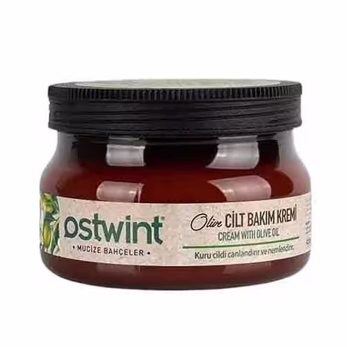 کرم دست زیتون استوینت Ostwint مرطوب کننده مناسب پوست خشک حجم 300 میل