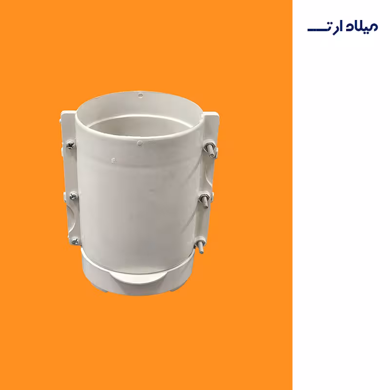 قالب پلاستیکی استوانه پیچ دار ارتفاع 15 قطر9