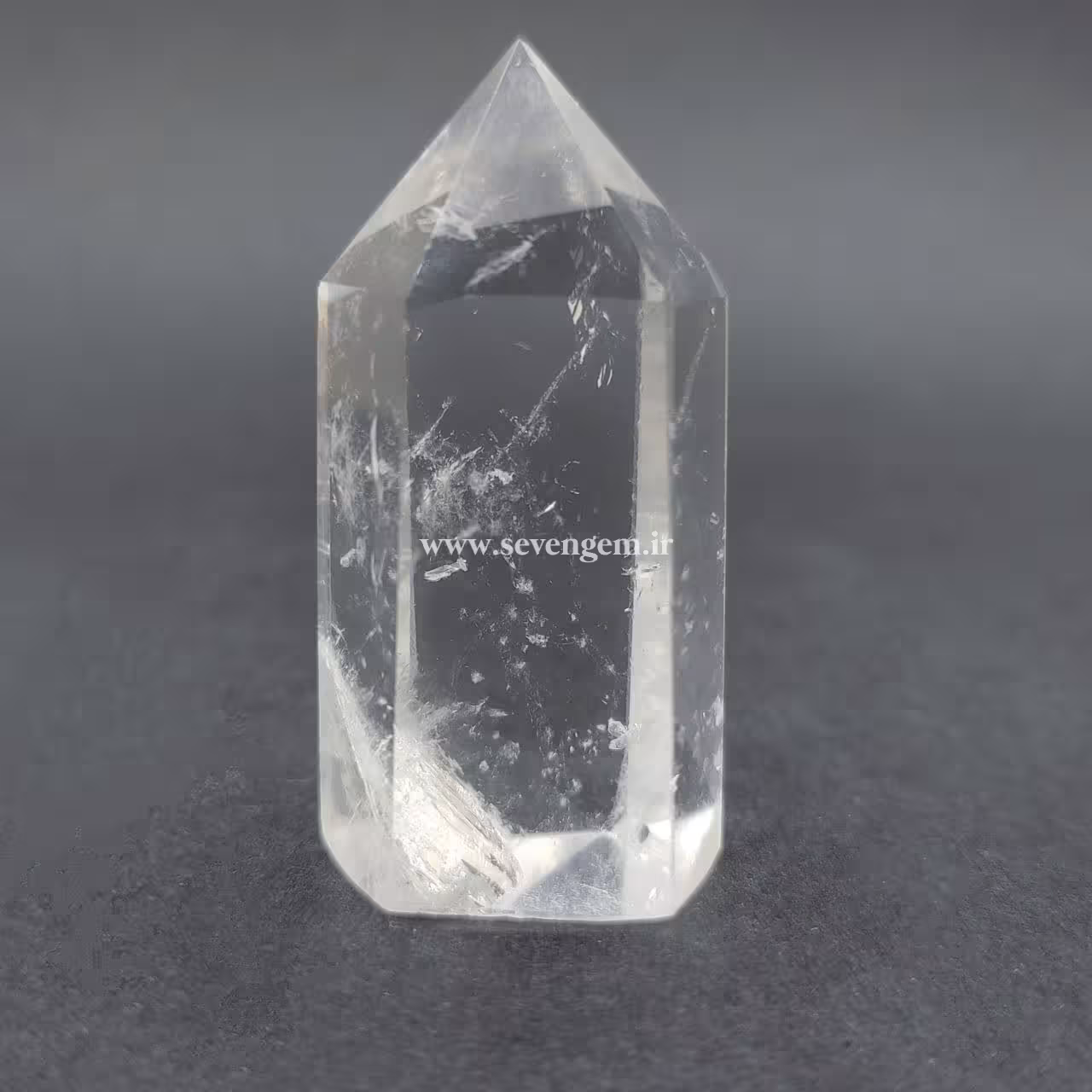 منشور کریستال کوارتز برزیلی (کدA957)