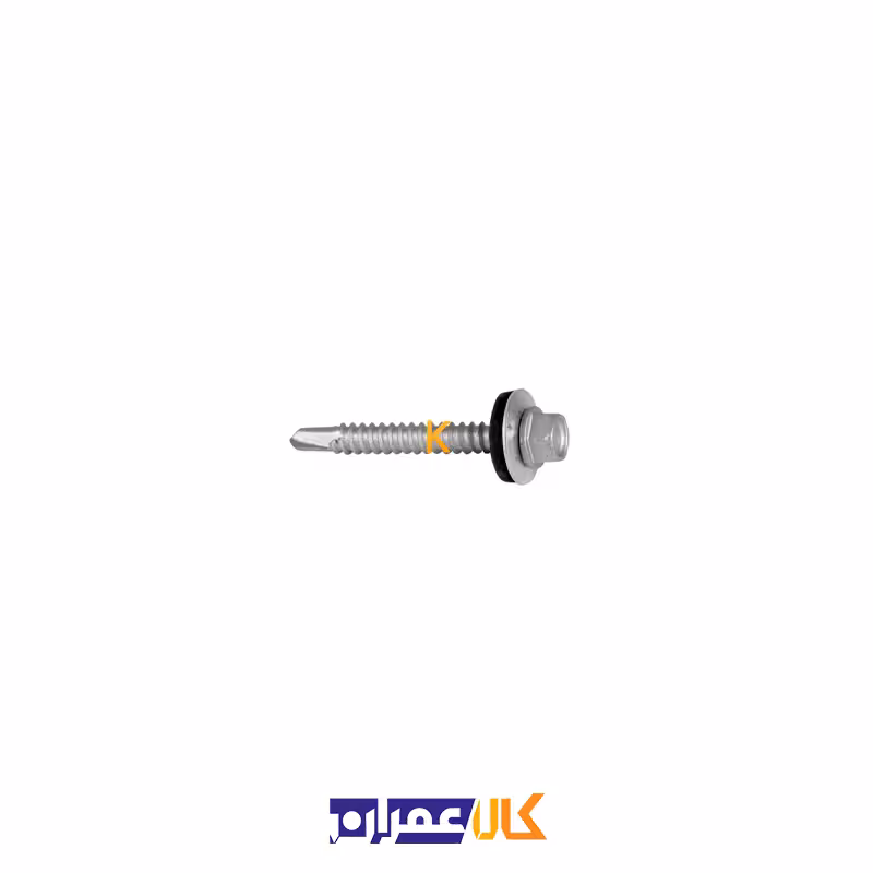 پیچ شیروانی سرمته ای سایز 19 میلی متر