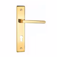 دستگیره پلاک کد 36000 طلایی - یراقینو فروش یراق آلات کابینت و درب