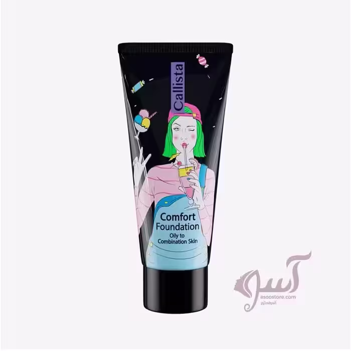 کرم پودر کامفورت کالیستا کد L01