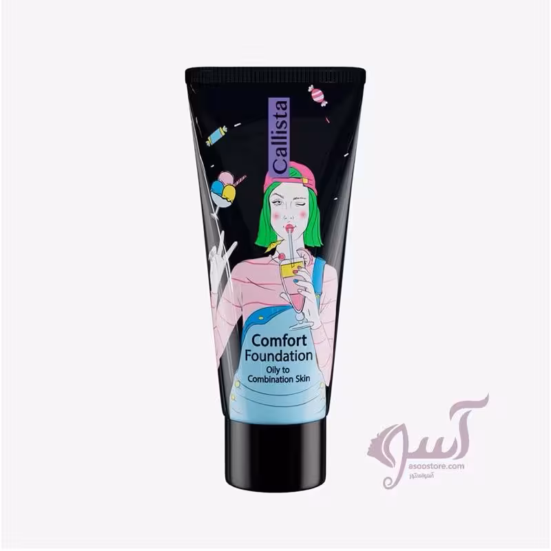 کرم پودر کامفورت کالیستا کد L01