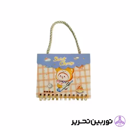 دفتر یادداشت بند دار