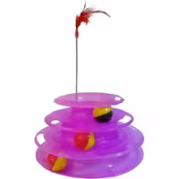 اسباب بازی گربه کایا مدل برج طبقاتی رنگ بندی