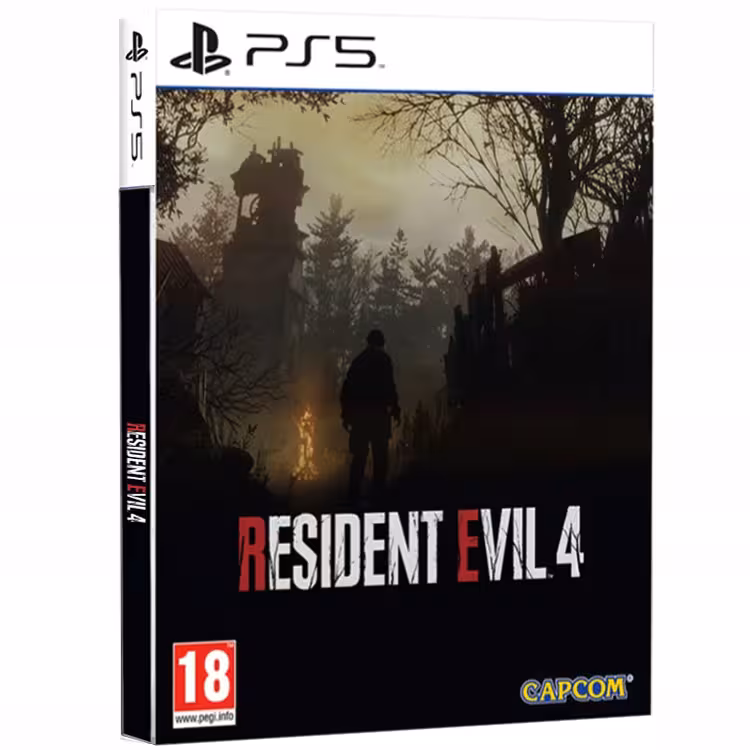 Resident Evil 4 : Steelbook – PS5