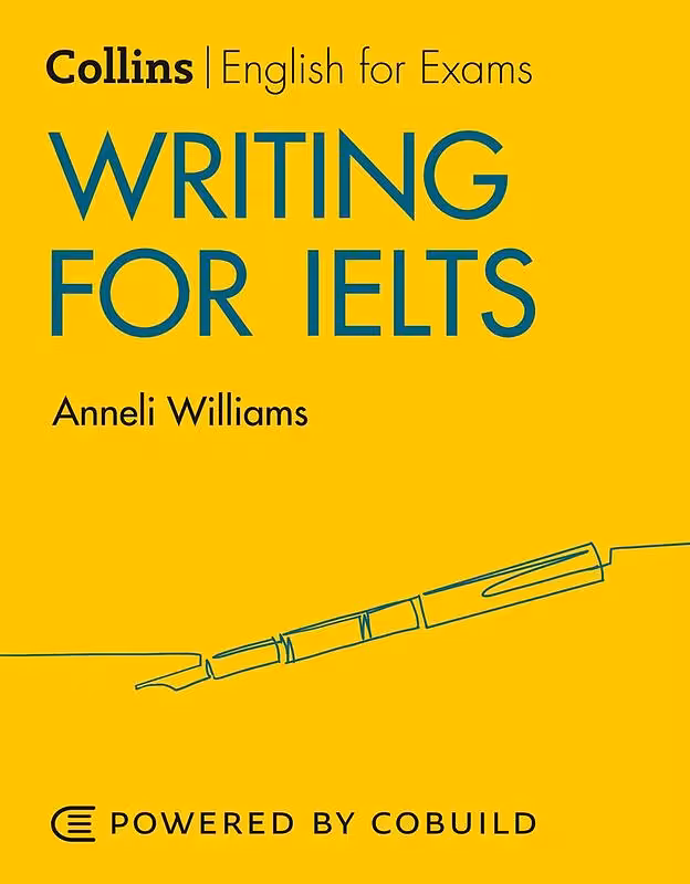 کتاب انگلیسی کالینز رایتینگ فور آیلتس ویرایش دوم Collins Writing for IELTS 2nd