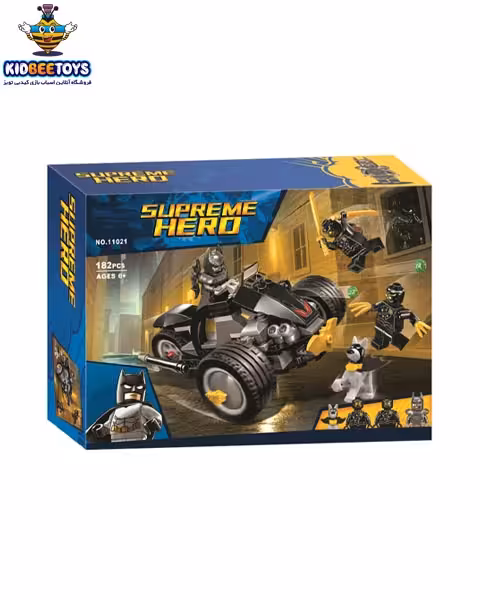 لگو ماشین بتمن کوچک