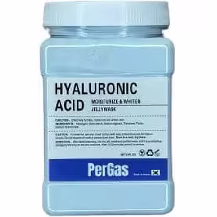 ماسک صورت هیدروژلی هیالورونیک اسید پرگاس 700 گرمی