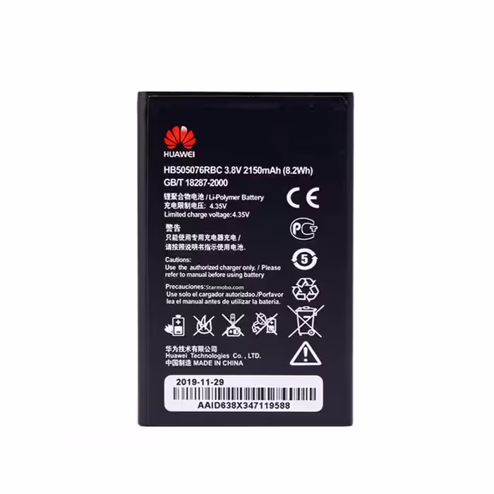 باطری اصلی هواوی HUAWEI Y560 - HB505076RBC