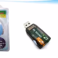 کارت صدا usb معمولی برای کامپیوتر
